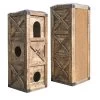 LEX&MAX CAT TOWER 3 STOREYS + ACCESSORES -MeowAndMutt Mart 000049
