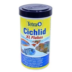 TETRA CICHLIDEN XL FLAKES 500 ML