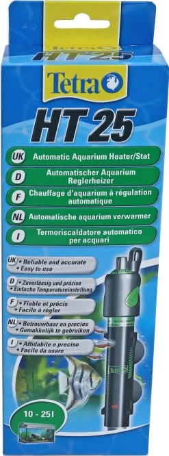 TETRATEC VERWARMING HT 25