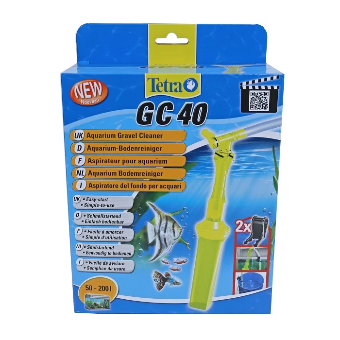 TETRATEC BODEMREINIGER GC 40 3 TETRATEC BODEMREINIGER GC 40