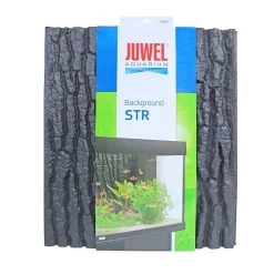 JUWEL ACHTERWAND ZWART 50X60CM