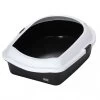 KATTEN TOILET JUMBO RAND ZWART