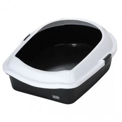 KATTEN TOILET JUMBO RAND ZWART
