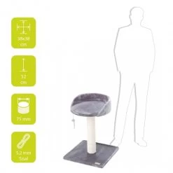 Ebi CLASSIC KRABMEUBEL SOFA GRIJS