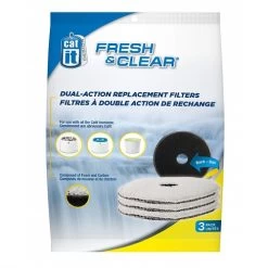 CAT-IT SET A 3 FILTERS WATERBAK KLEIN.