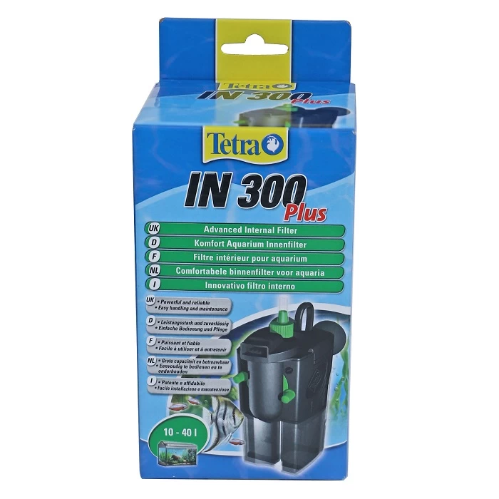 TETRATEC BINNENFILTER IN300 PLUS. 3 TETRATEC BINNENFILTER IN300 PLUS.