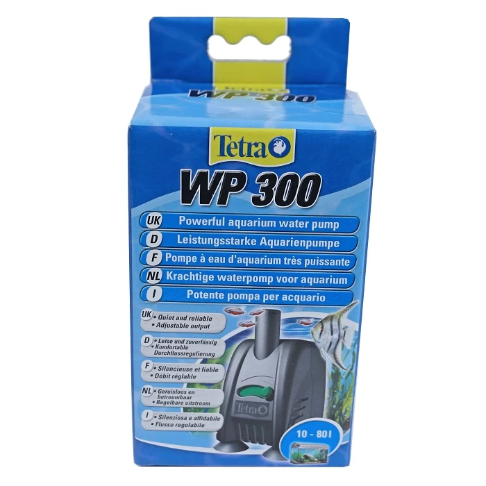 TETRA WATERPOMP WP300, 10-80 LITER 3 TETRA WATERPOMP WP300, 10-80 LITER