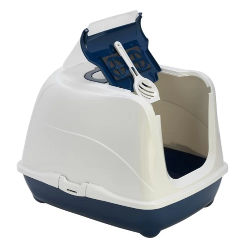 KATTEN TOILET FLIP CAT JUMBO D. BLAUW 3 KATTEN TOILET FLIP CAT JUMBO D. BLAUW