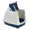 KATTEN TOILET FLIP CAT LARGE D. BLAUW -MeowAndMutt Mart 163882