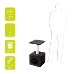 Ebi CLASSIC KRABMEUBEL ABEY ZWART