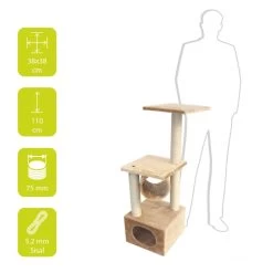 Ebi CLASSIC KRABMEUBEL RODO CREAM