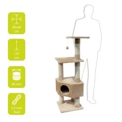 Ebi CLASSIC KRABMEUBEL LOONAA CREAM