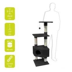 Ebi CLASSIC KRABMEUBEL LOONAA ZWART