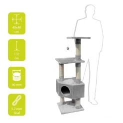 Ebi CLASSIC KRABMEUBEL LOONAA GRIJS