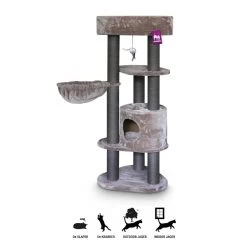 PETREBELS CHARLOTTE 134 CAPPUCCINO