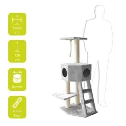 Ebi CLASSIC KRABMEUBEL ROVER GRIJS