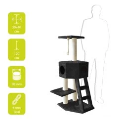 Ebi CLASSIC KRABMEUBEL ROVER ZWART