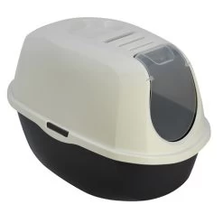 KATTEN TOILET SMART-CAT ZWART/WIT