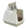 KATTEN TOILET FLIP CAT LARGE WARM GRIJS -MeowAndMutt Mart 218611