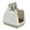 KATTEN TOILET FLIP CAT JUMBO WARM GRIJS -MeowAndMutt Mart 218612