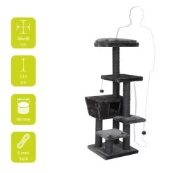 Ebi TREND KRABMEUBEL NORTH DAKOTA GRIJS