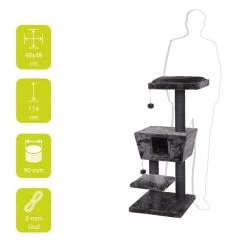 Ebi TREND KRABMEUBEL NEW JERSEY GRIJS