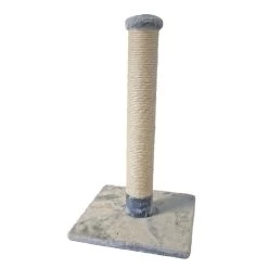 CLASSIC KRABPAAL STAMP 62CM GRIJS