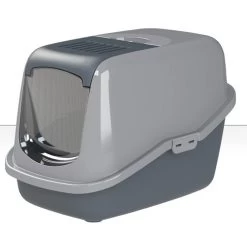 PEEWEE ECOHUS GRIJS/ANTRACIET + SCHEPJE