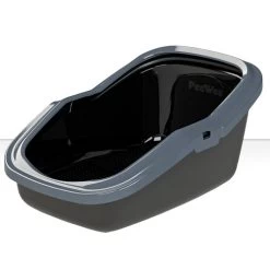 PEEWEE ECOMINOR ZWART/ATRACIET + SCHEPJE