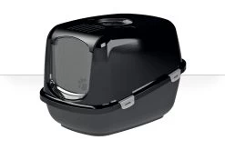 PEEWEE ECODOME ZWART/ZWART + SCHEPJE