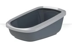 PEEWEE ECOGRANDA GRIJS/ANTRACIET + SCHEP