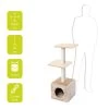 Ebi CLASSIC KRABMEUBEL PALAZZO CREAM 90CM -MeowAndMutt Mart 252314