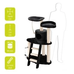 Ebi CLASSIC KRABMEUBEL CATAR ZWART