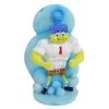 AQUA DECO PENN PLAX SPONGEBOB PUMPUP 8CM -MeowAndMutt Mart 264844