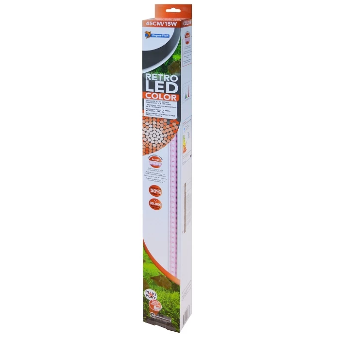 RETROLED COLOR T8&JT5 150CM/58W 3 RETROLED COLOR T8&JT5 150CM/58W