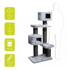 Ebi TREND KRABMEUBEL ROCK WESTERN INN GRIJS