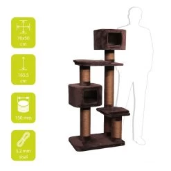 Ebi TREND KRABMEUBEL ROCK WESTERN INN BRUIN