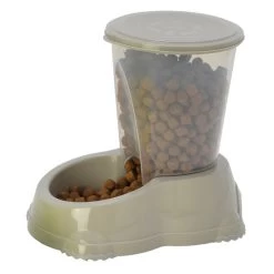 VOERFONTEIN SMART SNACKER 1.5L GRIJS