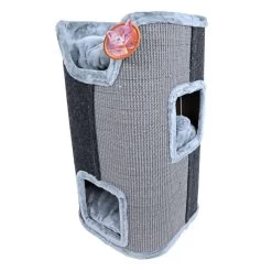 KRAB/KLIMMEUBEL 2-GAATS 75CM GR/ZW