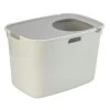 KATTEN TOILET TOP CAT WIT/GRIJS