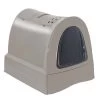 KATTEN TOILET ZUMA TAUPE 1 KATTEN TOILET ZUMA TAUPE -MeowAndMutt Mart 312472