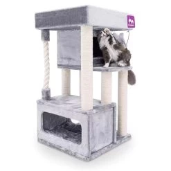 PETREBELS LODGE 107 GREY