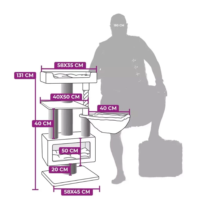 PETREBELS PARKLANE 131 GREY 4 PETREBELS PARKLANE 131 GREY - Afbeelding 2