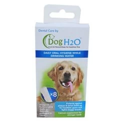 H2O WATERBAK DENTAL CARE 8 TABLETTEN