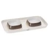 FERPLAST GLAM TRAY XS DUIFGRIJS -MeowAndMutt Mart 326939