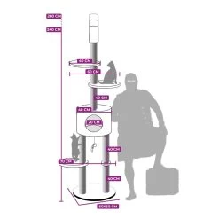 PETREBELS ANNA 240 CAPPUCCINO -MeowAndMutt Mart 329071 1