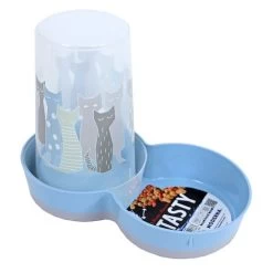 KATTEN DRINK/VOERSILO PLASTIC MAASAI