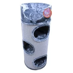 KLIMTON SISAL 3 GAATS 100CM LICHT GRIJS