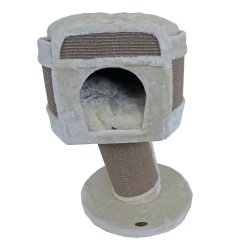 KRABTON OP VOET 1-GAATS 70CM TAUPE