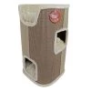 KRAB/KLIMMEUBEL 2-GAATS 75CM TAU/BEIGE -MeowAndMutt Mart 343442